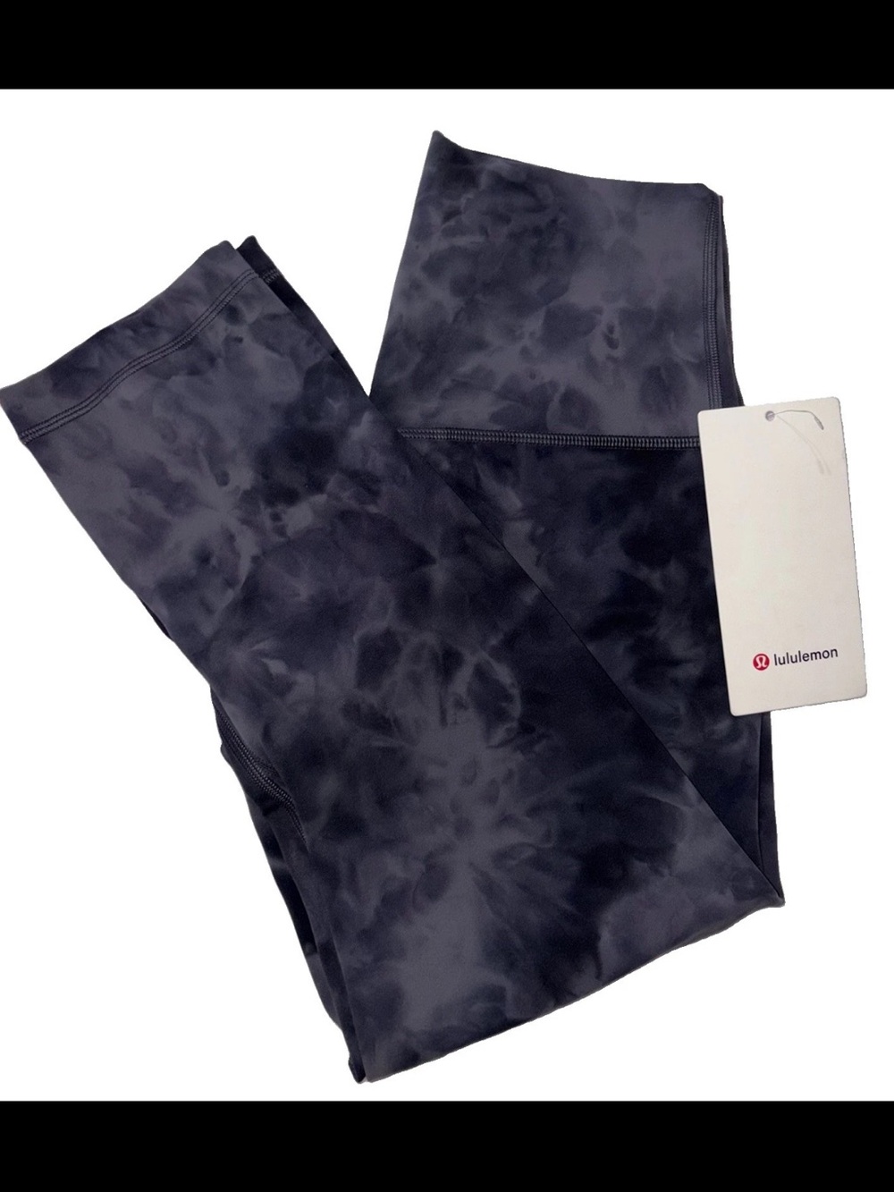 NWT*LULULEMON*SIZE 10*ALIGN HIGH RISE CROPED 21” PANT*DIAMOND DYE GRAY MULTI $98